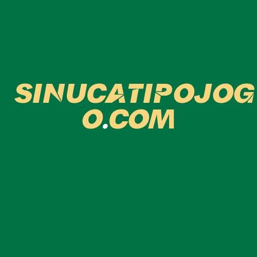 Logo da SINUCATIPOJOGO